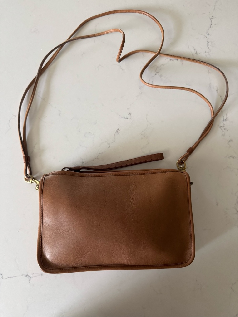 Vintage Coach Basic Bag 9455 in Tabac